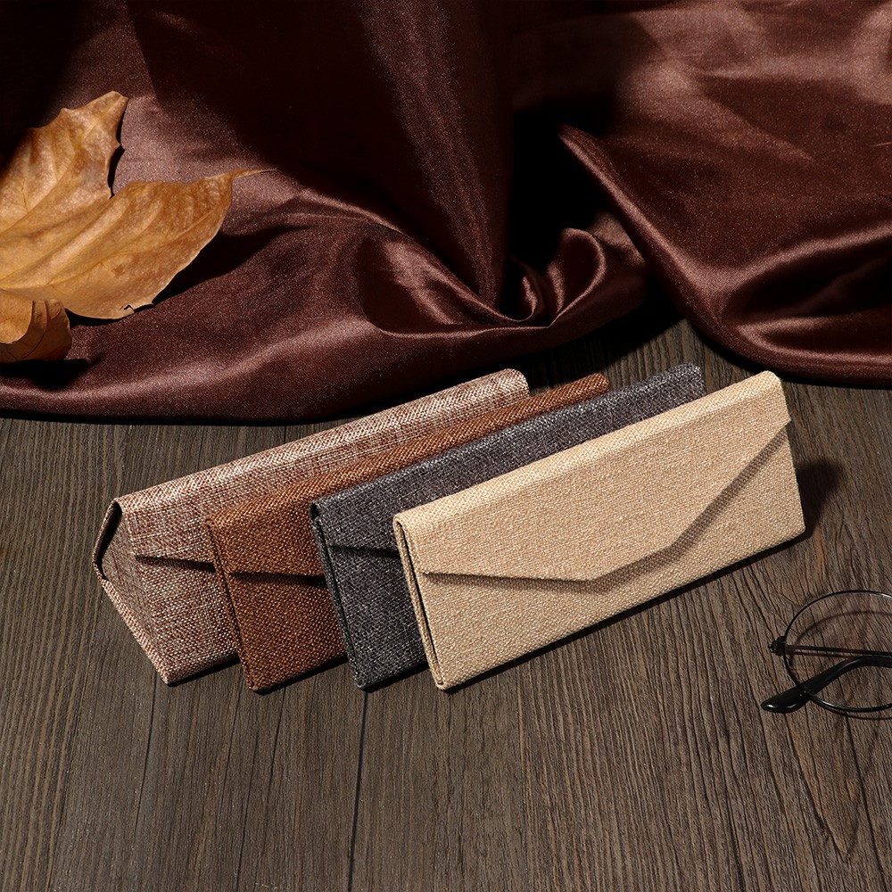 Hộp đựng mắt kính bằng vải gấp gọn thân thiện môi trường tiện dụng