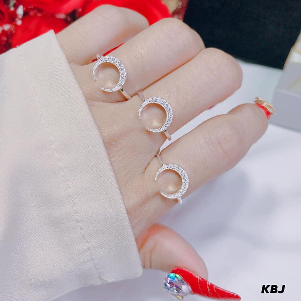 NHẪN NỮ BẠC TA CAO CẤP MÃ N0028345