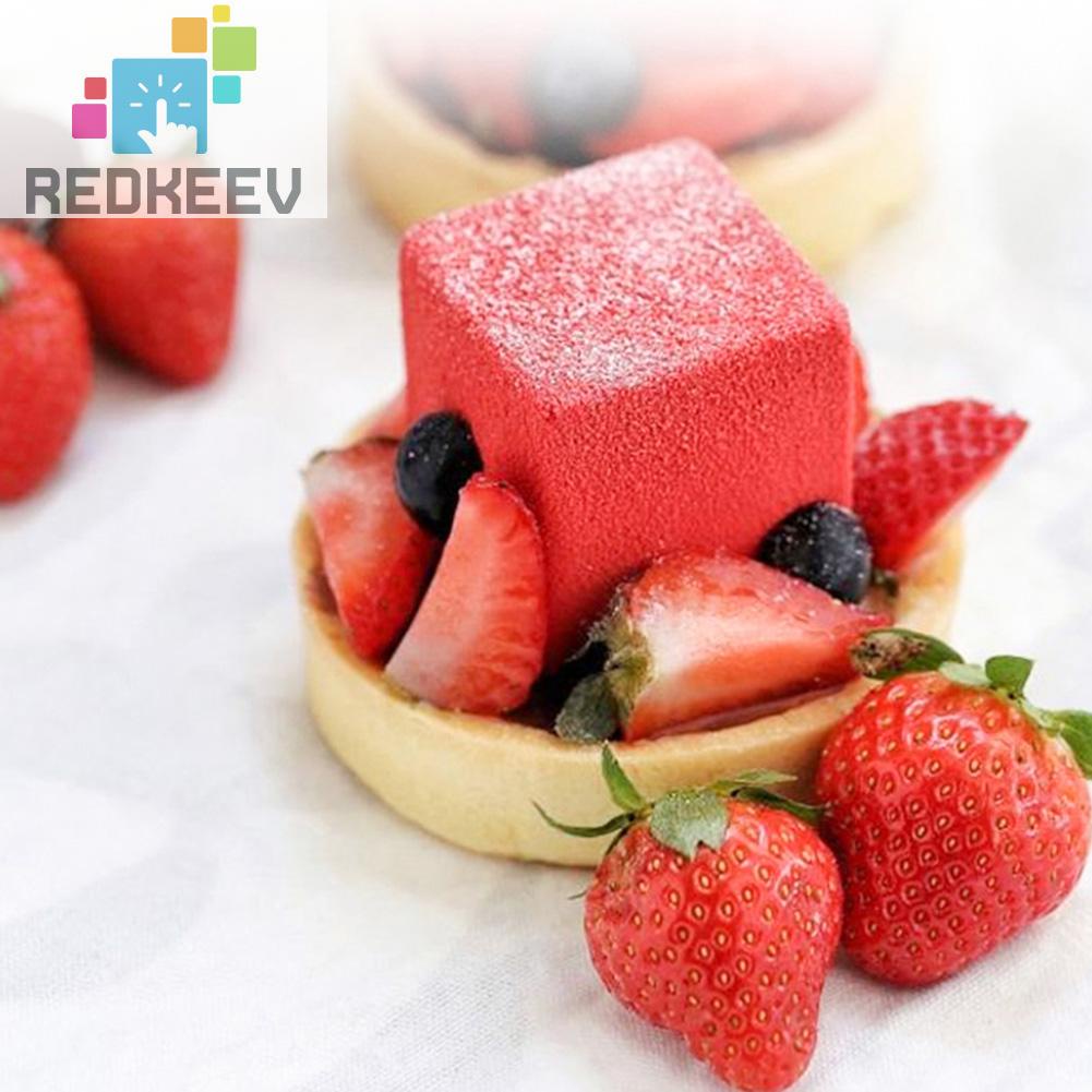 Khuôn Silicone Làm Bánh 15 Ô Vuông Tiện Dụng