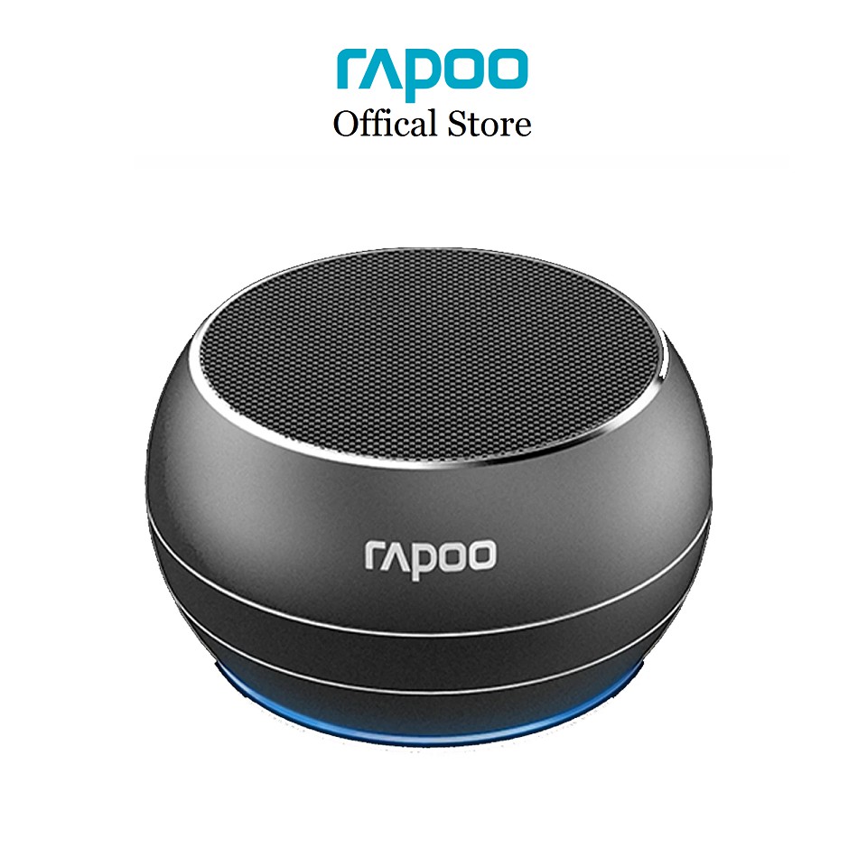 [Mã 2404EL10K giảm 10K đơn 20K] [Mã ELMALLCOIN hoàn 8% xu đơn 499K] Loa bluetooth Rapoo A100