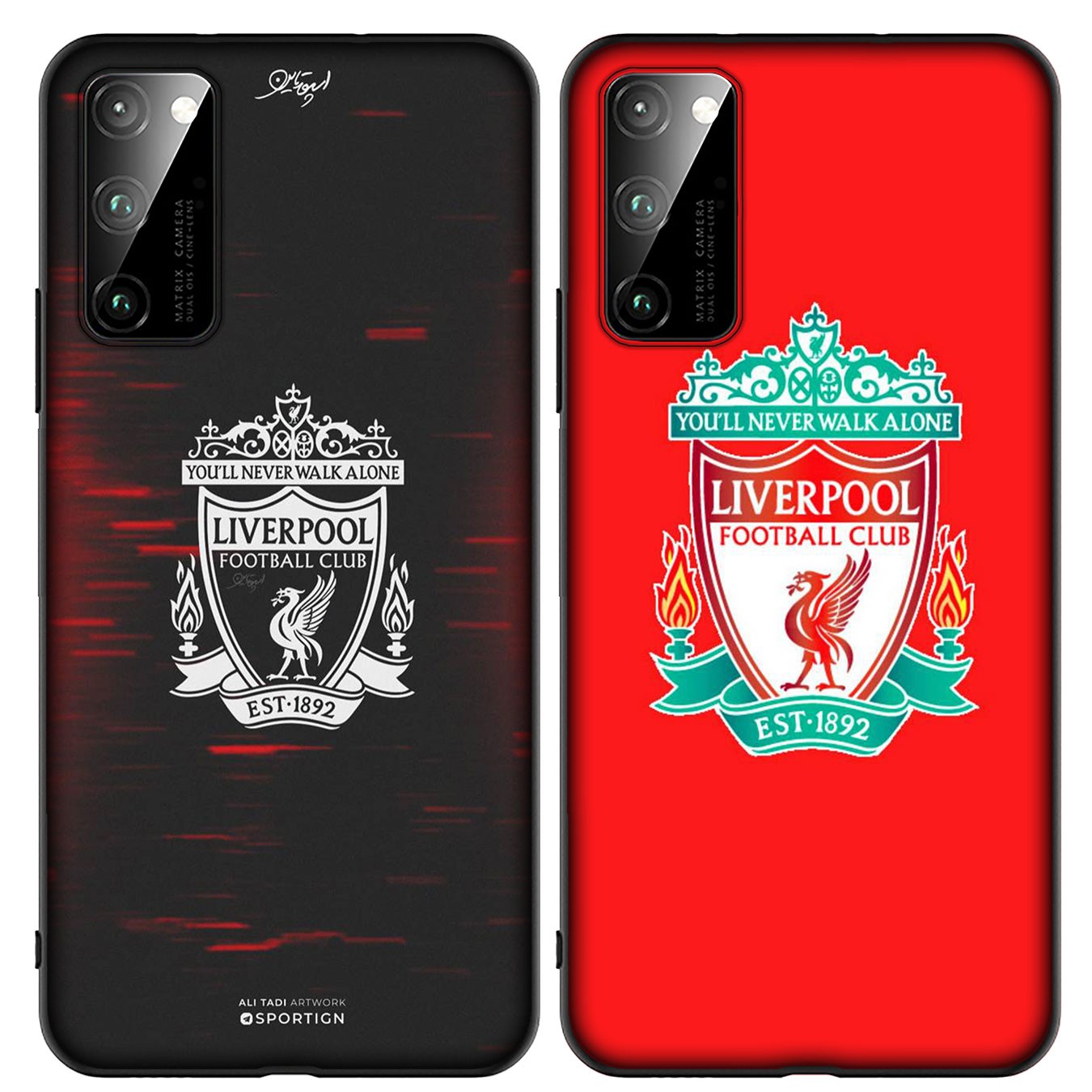 Ốp điện thoại silicon mềm hình logo Liverpool cho iPhone XR X XS Max 7 8 6 6s Plus + 6Plus 7Plus 8Plus