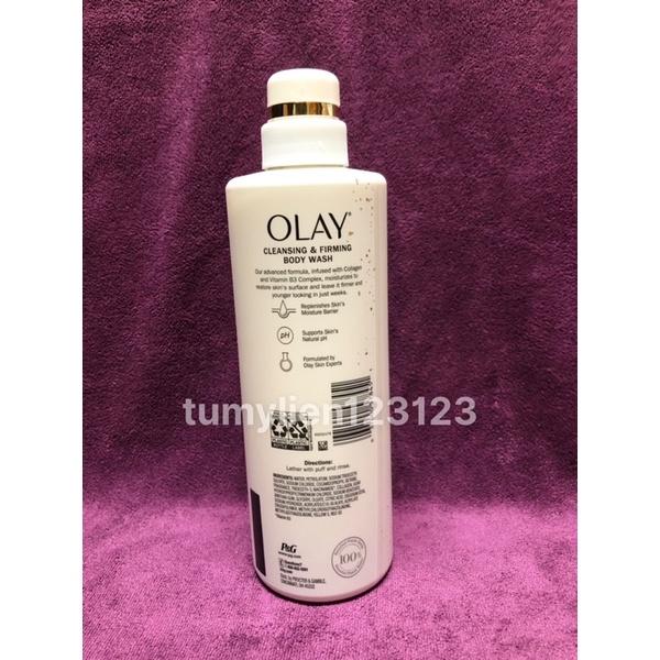 SỮA TẮM Olay Collagen B3 530ml CHÍNH HÃNG USA