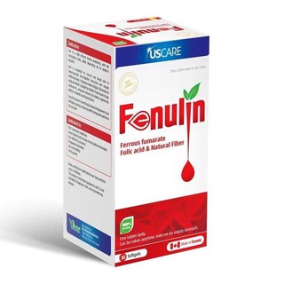 [NHẬP KHẨU CANADA] Viên uống bổ máu FENULIN không gây táo bón