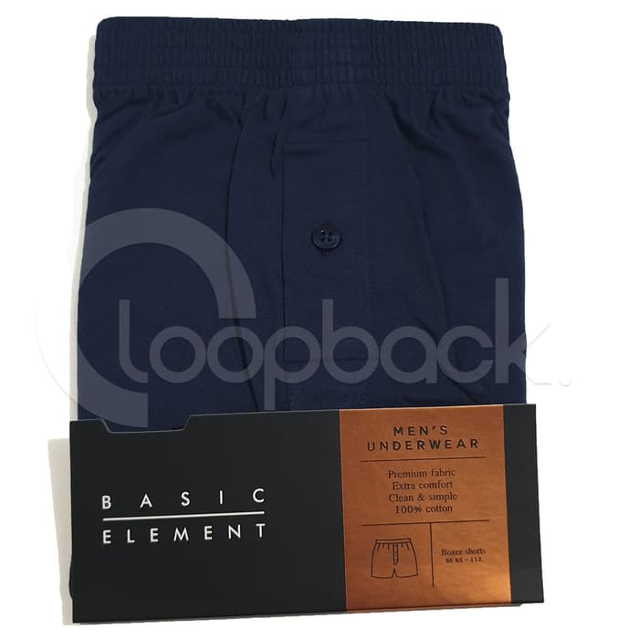 Quần Lót Boxer Chất Liệu 100% Cotton Cao Cấp Cho Nam Size Be - 112 | M, L, Xl