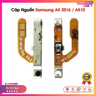 Cáp phím nguồn samsung a510 / a5 2016 zin bóc máy