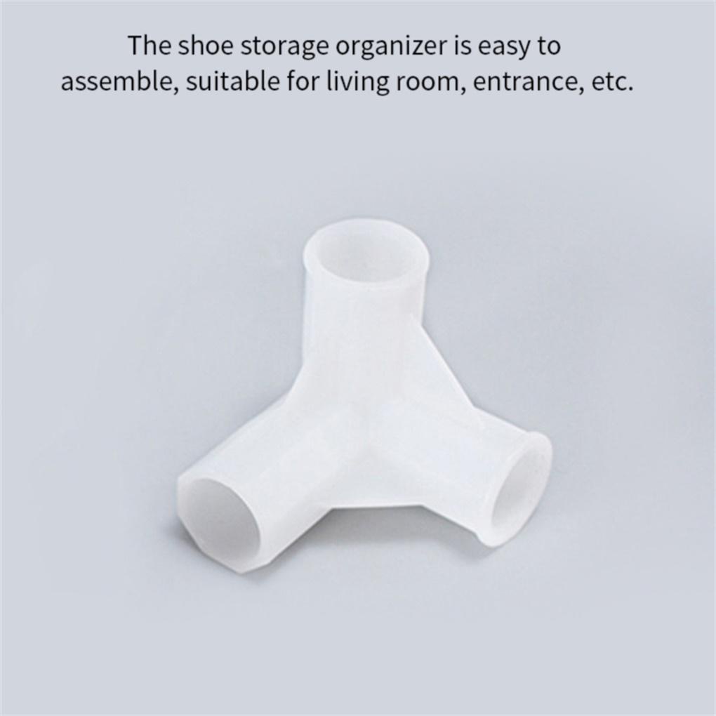 Kệ Đứng Để Giày 4 Tầng Bằng Thép Không Gỉ