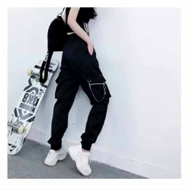 [ Form Chuẩn- Cực Chất ] Quần jogger túi hộp vải cotton dày đẹp co giãn form 50-70kg Hottrend 2021 | BigBuy360 - bigbuy360.vn