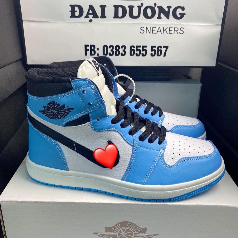 [ 2 FULL BOX BILL] Giày thể thao sneaker Jd1 cao jordan 1 cổ cao nam nữ Hot Trend 2021 | BigBuy360 - bigbuy360.vn