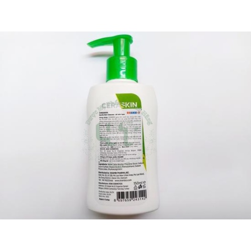 Sữa rửa mặt và tắm dịu nhẹ dành cho mọi loại da Ceraskin Gentle Skin Cleanser 150ml