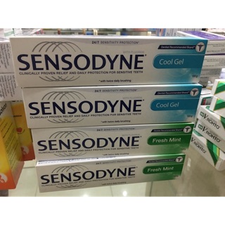 Kem đánh răng sensodyne ,giảm ê buốt