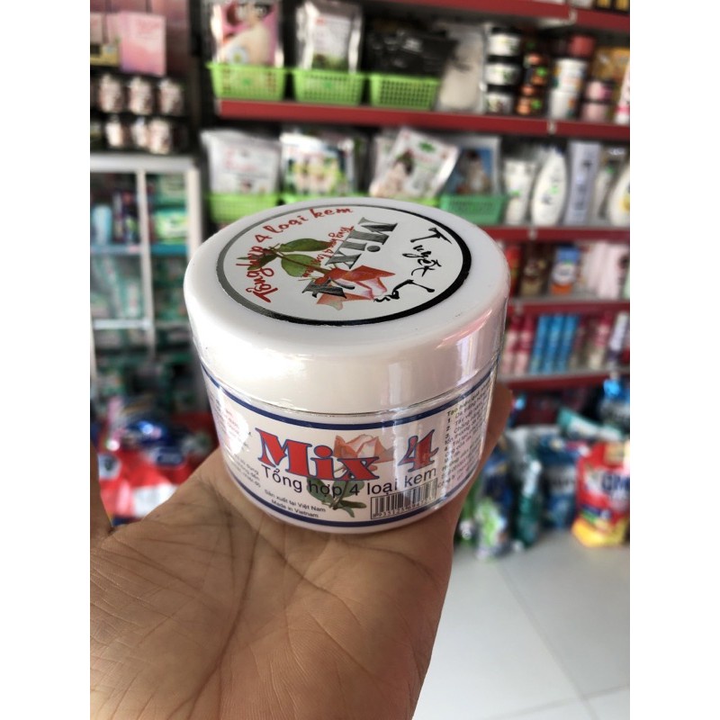KEM TRẮNG DA TOÀN THÂN MIX 4