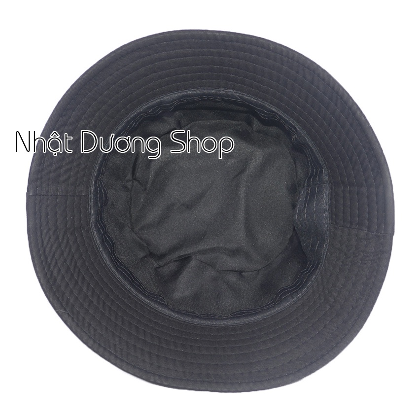 Nón tai bèo bộ râu vành nhỏ - Vàng Đen thích hợp cho nam và nữ