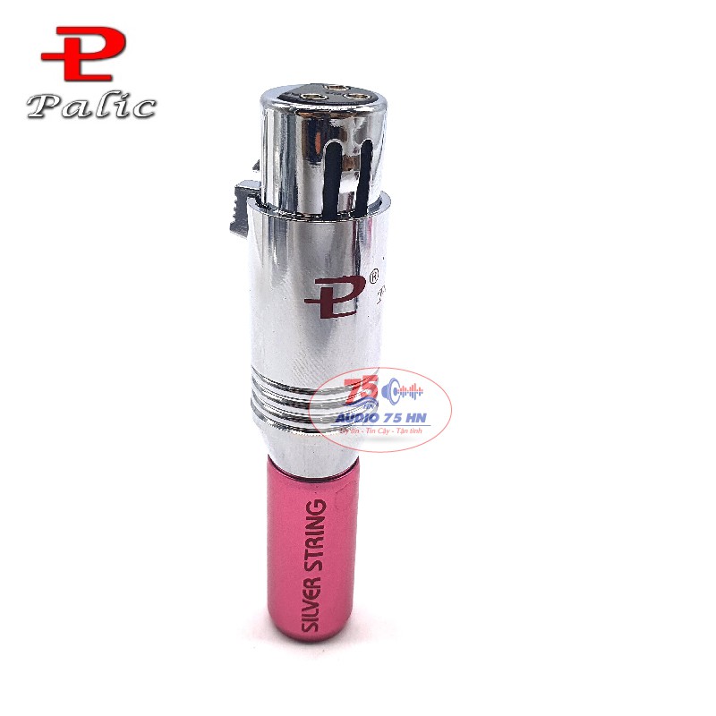 Bộ Jack canon Palic mạ bạc cao cấp - Jack XLR Palic