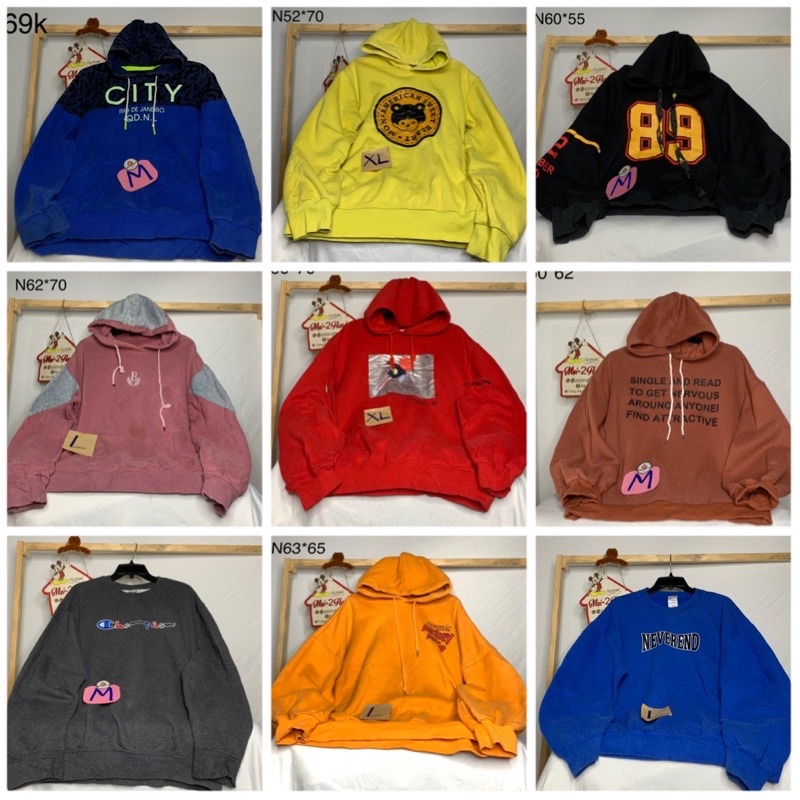 [GIẢM 50%] HODDIE 2HAND ĐƯỢC LỰA MẪU -HÀNG SI TUYỂN L1 ĐỘ MỚI TRÊN 90-95% H/16MỤI 2HAND