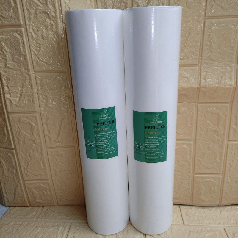 Lõi lọc bông béo 20 inch , lõi lọc nước số 1 béo 20 inch