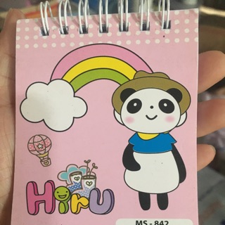 Sổ tay ghi chép bỏ túi ( 200 trang)