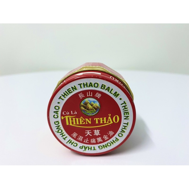 Dầu cù là Thiên Thảo TRƯỜNG SƠN lọ 30gr