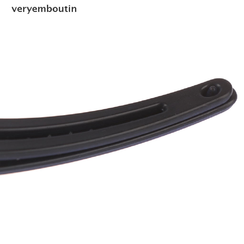 Kẹp Tóc Mỏ Vịt Bằng Nhựa Chống Trượt Cho Nữ 1 Cái