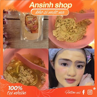 mặt nạ dẻo vàng sâm  nano handmade 100g