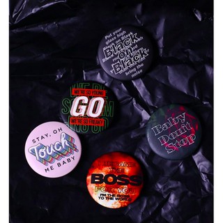 {SM Official - Có Sẵn} NCT 2018 pin/ huy hiệu (tổng hợp)