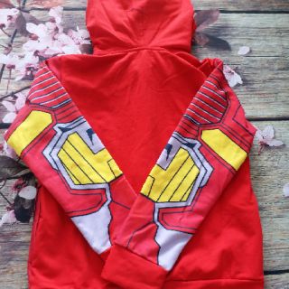 Hallowen Áo khoác cho bé Ironman