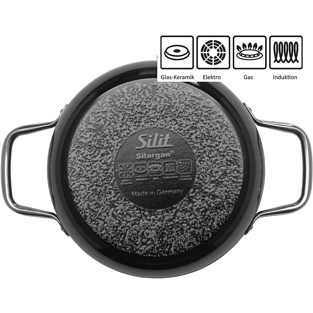 NỒI SILIT ESSLINE SIZE 20CM MÀU ĐEN