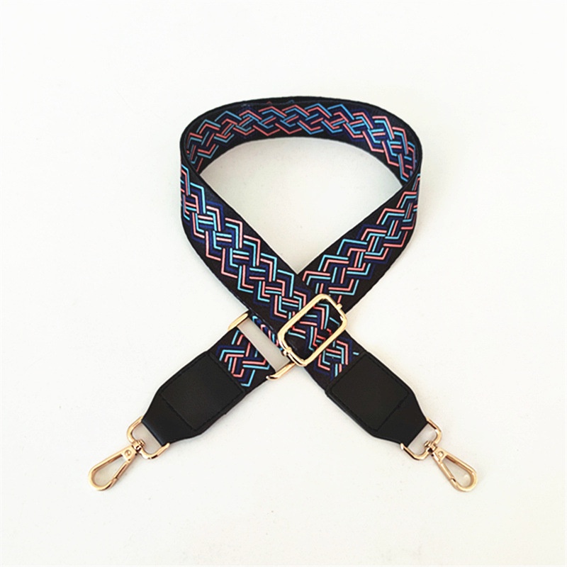 Dây đeo túi có thể điều chỉnh theo phong cách dân tộc, Thay thế dây đeo túi rộng / dài / dày 3,8CM, cho túi đeo và túi đeo vai