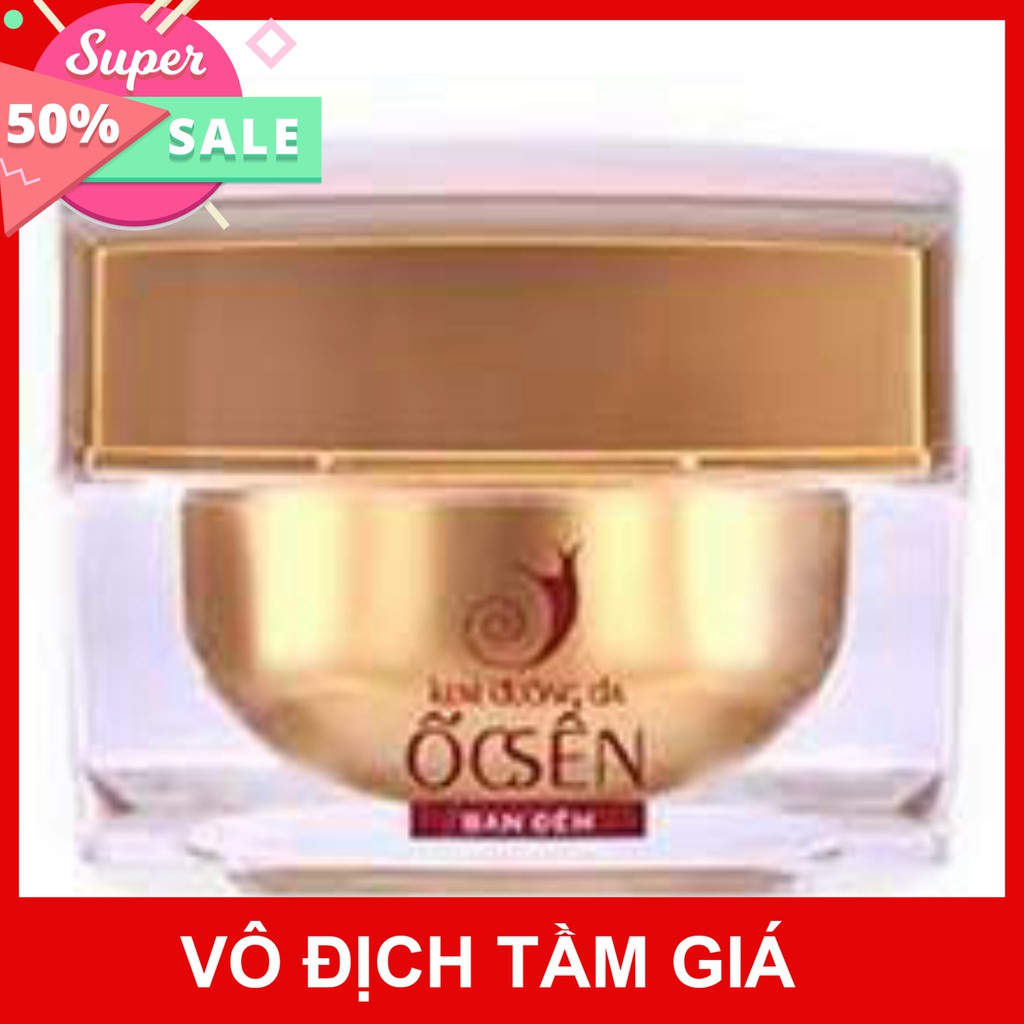 Kem dưỡng da ốc sên Thorakao ban đêm (lọ 30g)