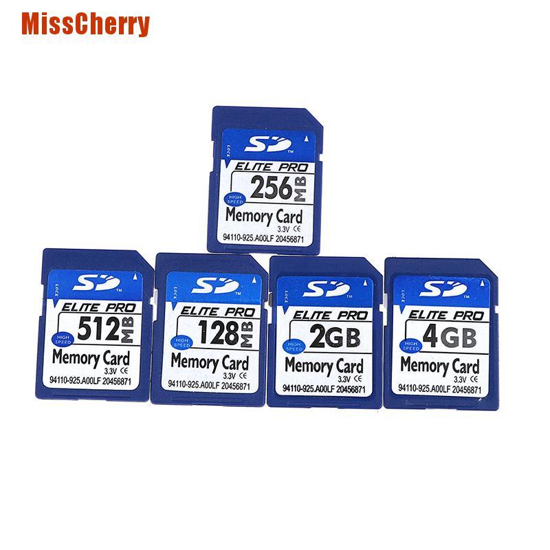 Thẻ Nhớ Kỹ Thuật Số 128Mb 256Mb 512Mb 2Gb 4Gb