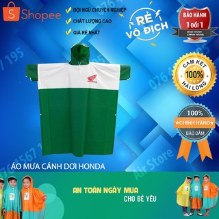ÁO MƯA CÁNH DƠI HONDA MÀU NGẪU NHIÊN