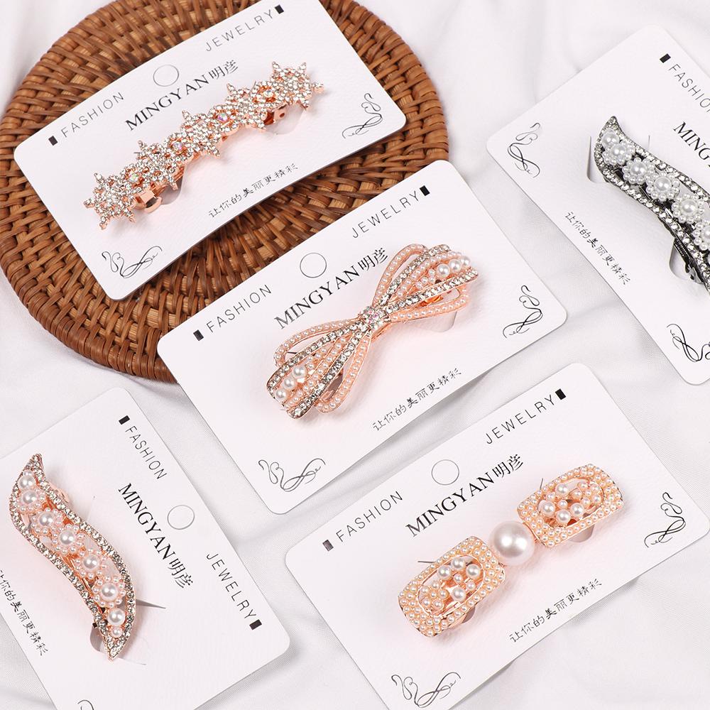 Kẹp Tóc Hình Vương Miện Dễ Thương Cho Nữ