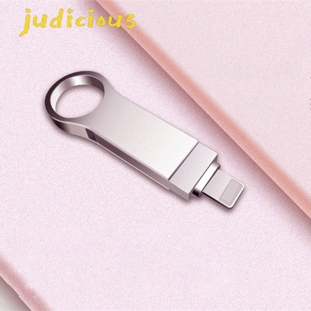 Usb Judious 16gb 32gb 64gb 128gb Cho Iphone 8 / 5 / 5s / 6 / 6s Plus