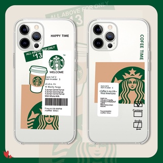 Ốp điện thoại TPU trong suốt hình Starbucks cho NOKIA 7.2 7.1 X7 7 X6 6.2 6.1 6 5.3 5.1 X5 5 4.2 3.4 3.2 3.1 PLUS 2.
