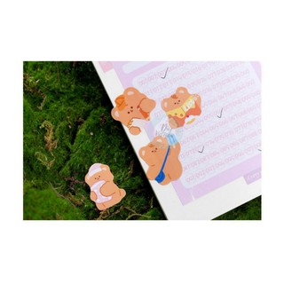 GÓI STICKER BROWN BEAR