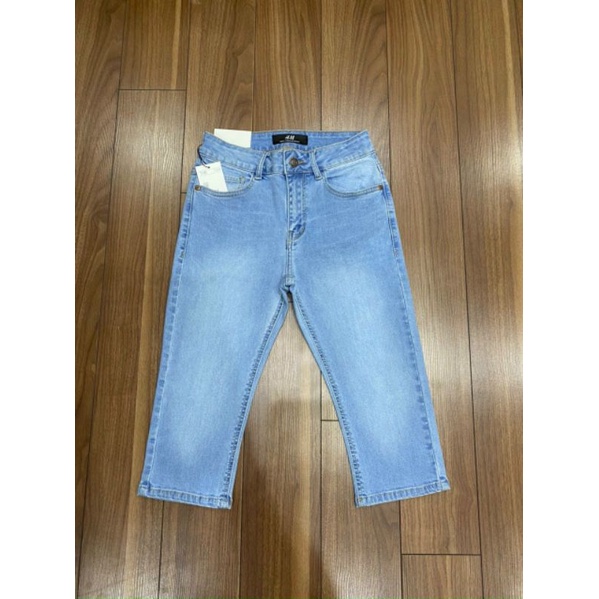 Quần jeans lửng 7 tấc