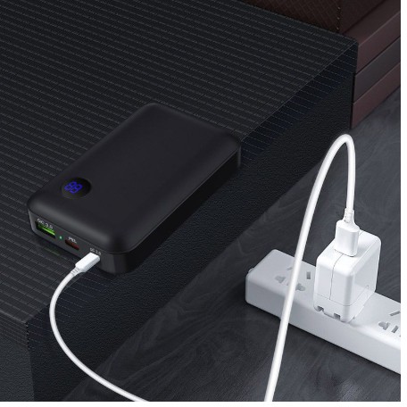 ✢CHÍNH HÃNG✢Pin sạc dự phòng 10.000 mAH Hoco J44 ✔Hỗ Trợ Sạc Nhanh ✔Tích Hợp Công Nghệ Quick Charge 3.0