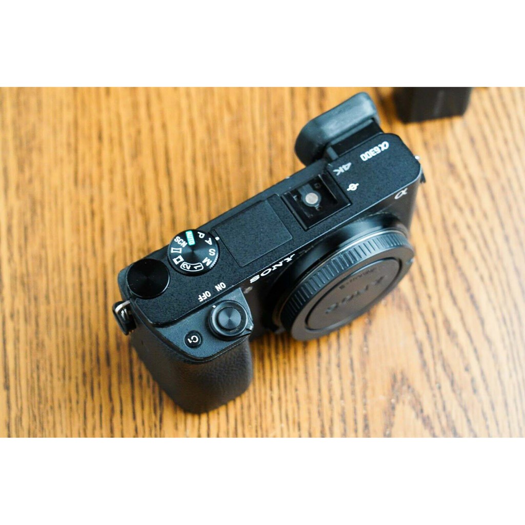 Máy ảnh Sony A6300 + kit 16-50mm OSS - Quay phim 4K - CMOS 24.2MP Exmor HD - Mới 95%