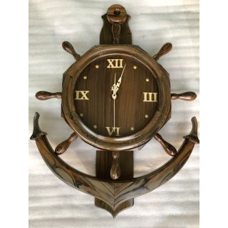 Đồng hồ gỗ thủy tùng cao cấp 70cm