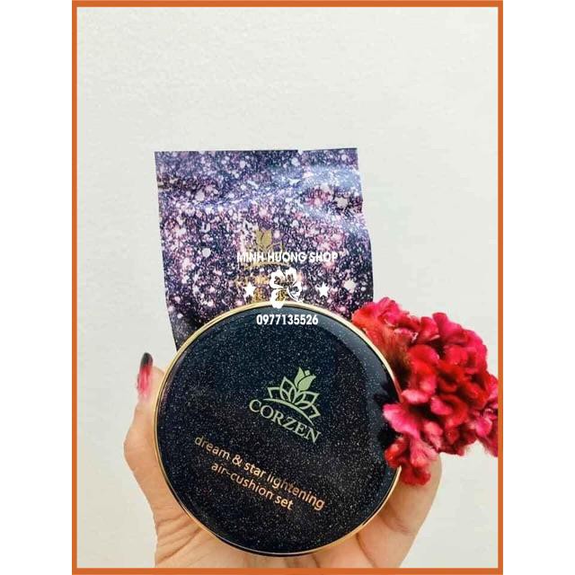 Phấn nước CORZEN 2lõi ( phấn nền + phấn khô ) tặng kèm lõi phụ | BigBuy360 - bigbuy360.vn