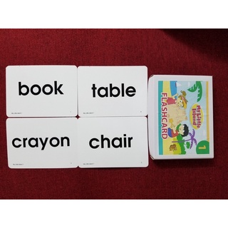 Flashcard My Little island 1  (A5-2mặt) A5-1mặt