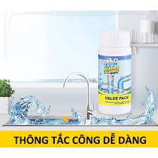 Bột Thông Tắc Cống Bồn Cầu, Bồn Rửa Bát Hàn Quốc