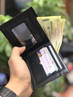 VÍ DA BÓP DA NAM CAO CẤP ( BAO TEST LỬA )