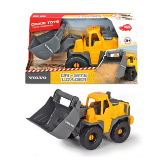 Đồ chơi xe xây dựng Dickie Toys Volvo On-site Loader