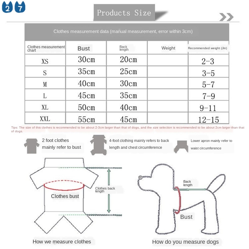 Áo Yếm In Hình Dễ Thương Đáng Yêu Cho Thú Cưng