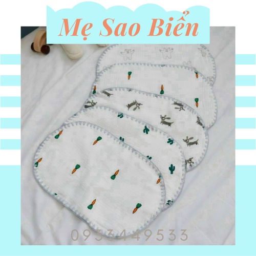 Gối xô mỏng cho bé sơ sinh