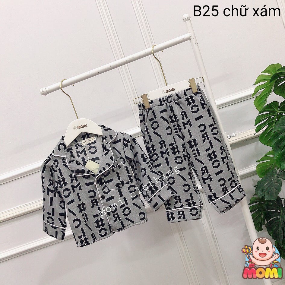 Bộ ngủ pijama dành cho bé trai -B25 - CAM KẾT CHẤT LƯỢNG NHƯ HÌNH