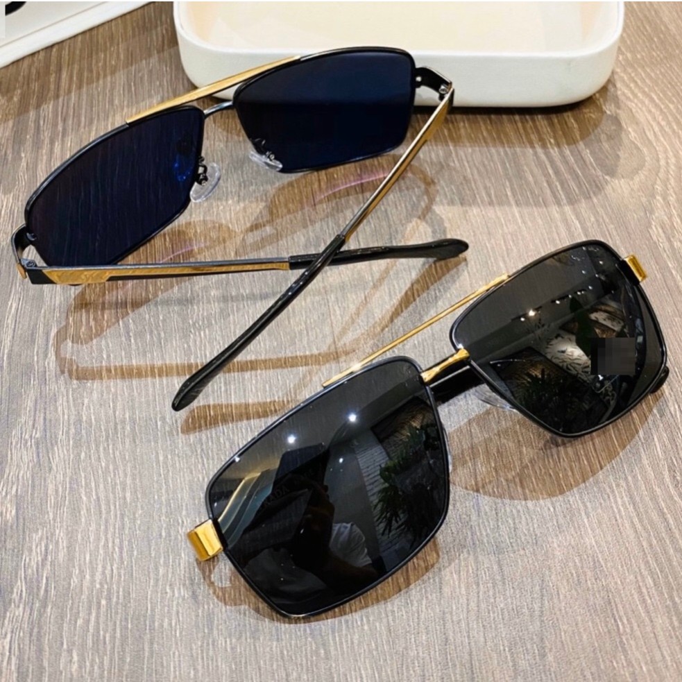 ❌GIÁ SỐC❌KÍNH MÁT NAM VUÔNG CAO CẤP 8711 Tròng POLAROID chống uv400 chống chói +TẶNG KÍNH ĐÊM | BigBuy360 - bigbuy360.vn