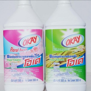 Nước lau sàn Okay Thái Lan 3800ml
