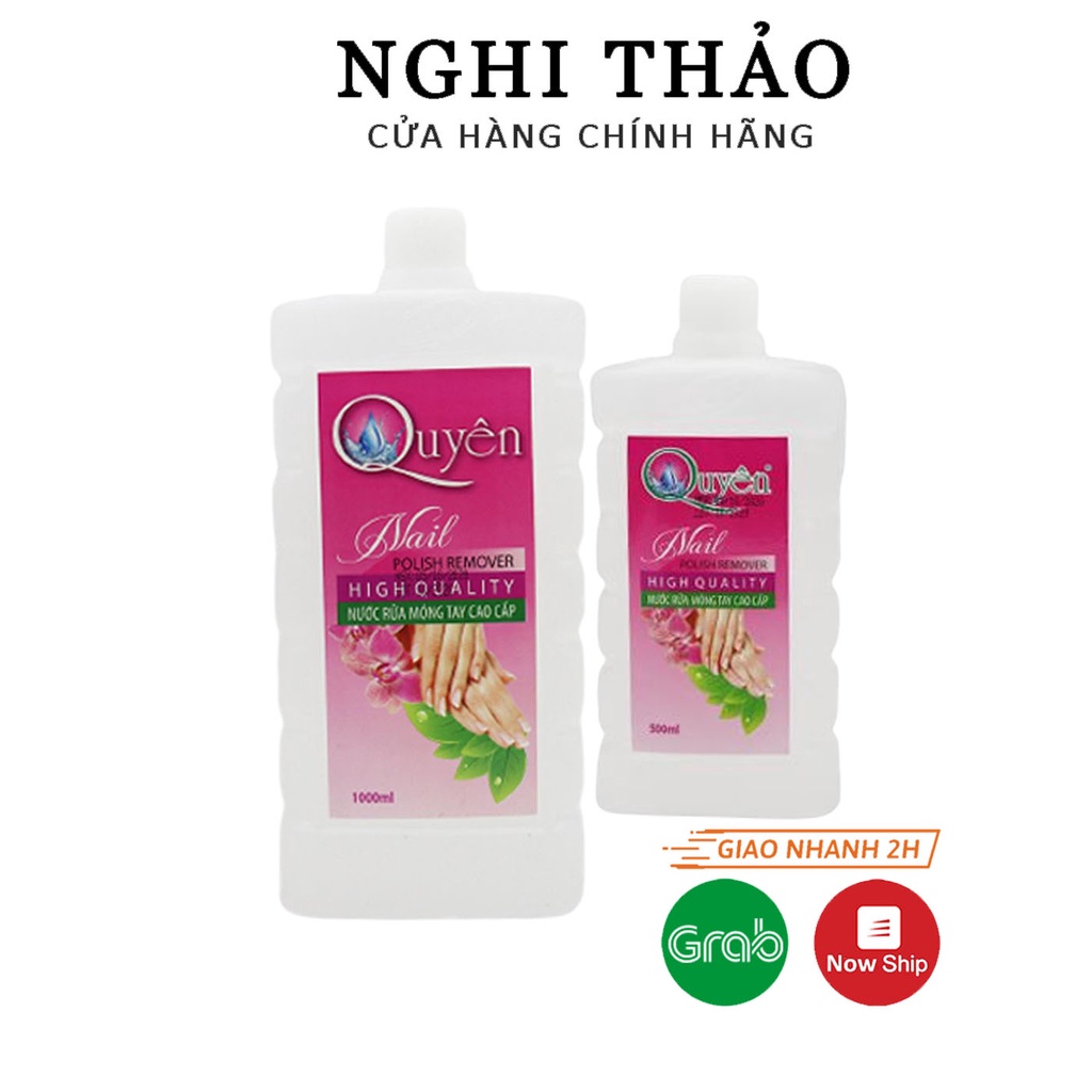 Axeton nước rửa móng tay LADURA