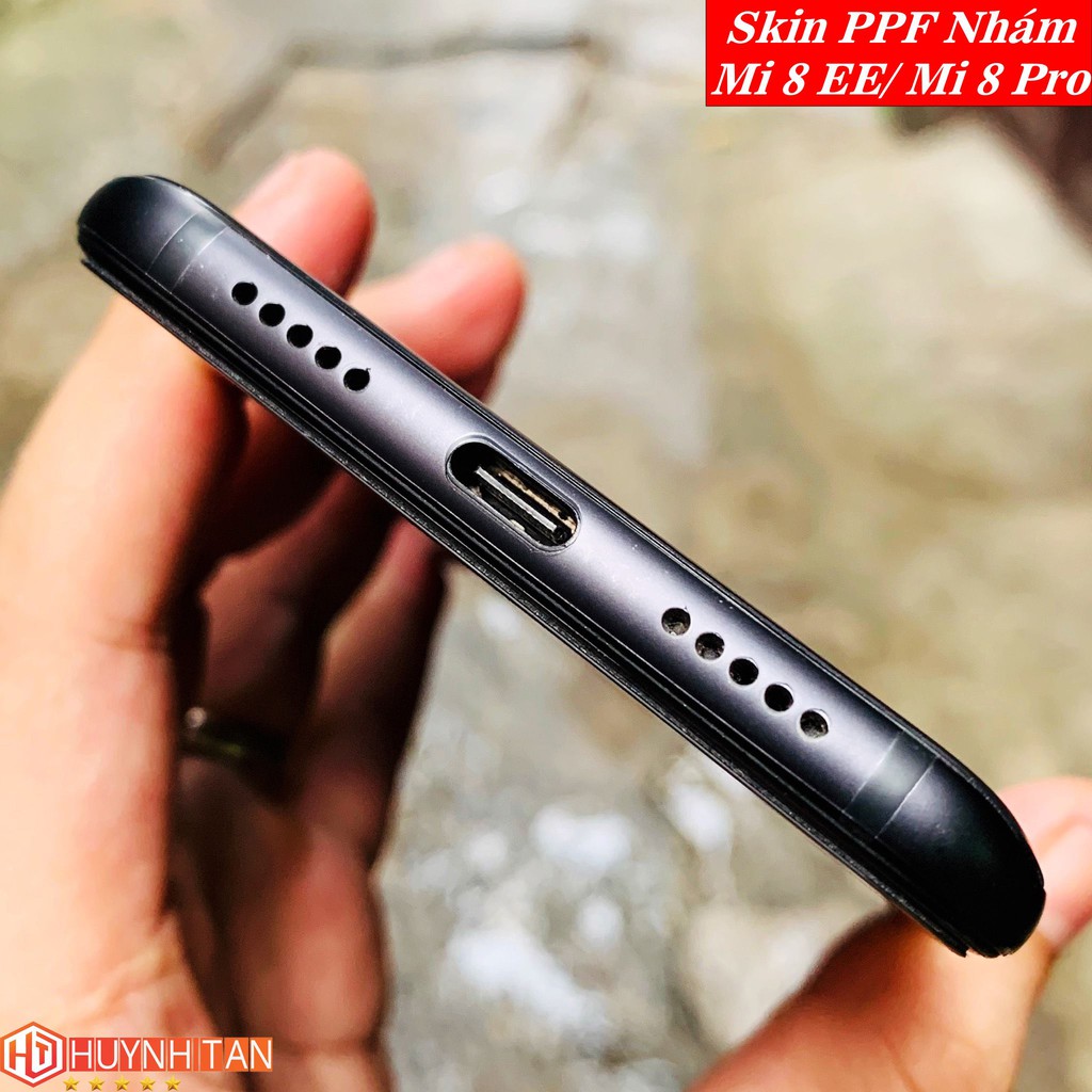 Dán dẻo PPF Xiaomi Mi 8 EE , Mi 8 Pro bề mặt Nhám chống vân tay cực tốt